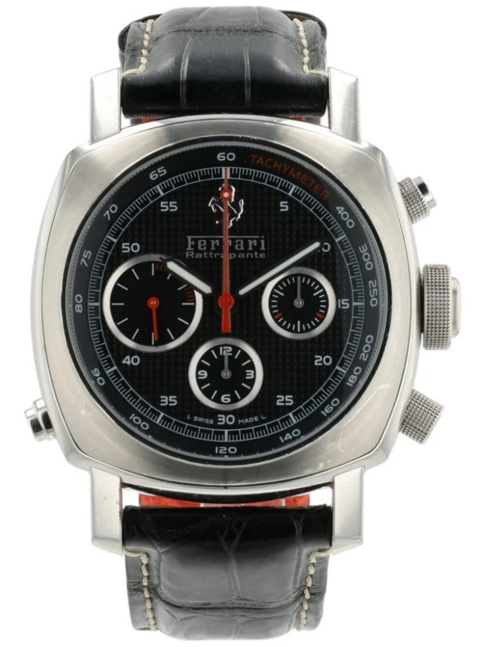 Panerai Ferrari Granturismo Black Dial Steel 44mm Automatic Mens Watch